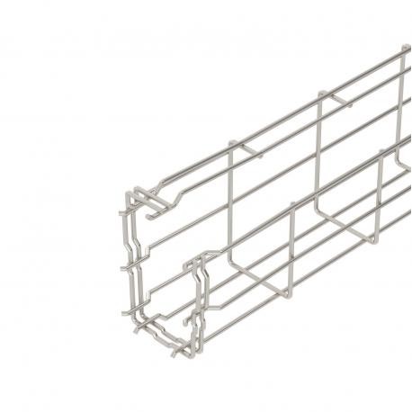 Obo-bettermann G-GRM 125 75 A2 G-GRM 125 75V2A 6005556 OBO BETTERMANN G mesh cable tray Magic , 125x75x3000, Stainless steel, grade 304, VA..