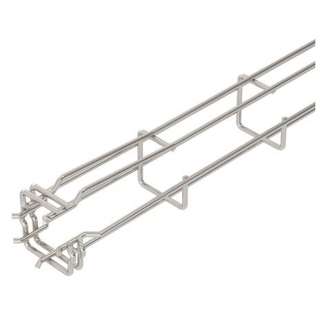 OBO BETTERMANN G-GRM 50 50 A4 G-GRM 50 50V4A 6005565 OBO BETTERMANN G mesh cable tray Magic , 50x50x3000, Stainless steel, grade 316, VA, ..