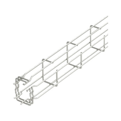 OBO BETTERMANN G-GRM 125 75V4A G-GRM 125 75V4A 6005571 OBO BETTERMANN G mesh cable tray Magic , 125x75x3000, Stainless steel, grade 316, VA..