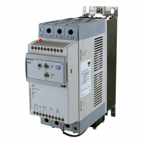 Carlo-gavazzi RSGD60100FFVX311C CARLO GAVAZZI System: Soft Starter, Load: Phase 3, Housing width: 45mm to 90mm, Motor rati..