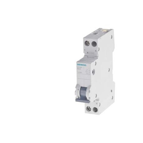 SIEMENS 5SY6010-6 5SY6010-6 SIEMENS Miniature circuit breaker 230 V 6kA, 1+N-pole/1 MW, B 10 A
