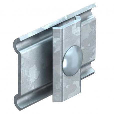 Obo-bettermann K 11 262 FT OBO BETTERMANN Wing joint K 11 262 FT, for 60x40 grid tray Steel, St Hot-dipped galvaniz..