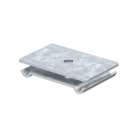 Obo-bettermann GMA M10 FS OBO BETTERMANN Central suspension for threaded rod M10, 60x40, galvanized band, DIN EN 10..
