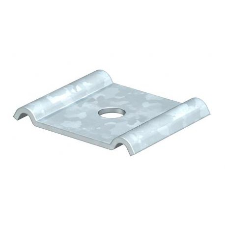 Obo-bettermann GKS 50 11 FT OBO BETTERMANN Clamping piece for screw M10, 60x40, Hot-dip galvanised, DIN EN ISO 1461..