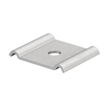 Obo-bettermann GKS 50 11 A4 GKS 50 11 V4A 6015280 OBO BETTERMANN Clamping piece for screw M10, 60x40, Stainless steel, grade 316 L, VA, ..