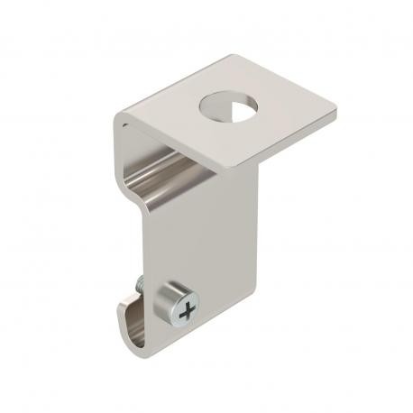 Obo-bettermann SH M10 A4 OBO BETTERMANN Side holder for mesh cable tray, 58x31, Stainless steel, grade 316, VA, 1.4..