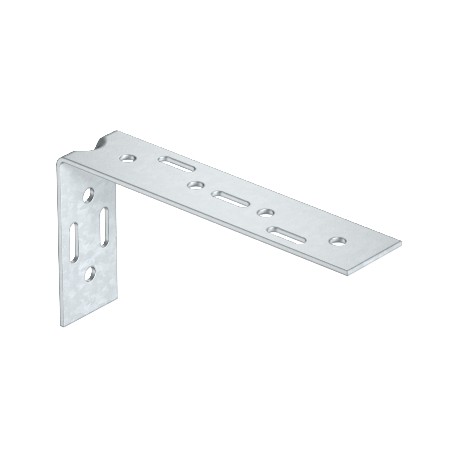 OBO BETTERMANN WW 100 20 FS WW 100 20 FS 6015379 OBO BETTERMANN Wall angle bracket , 208x108, Strip-galvanised, DIN EN 10147, Steel, St