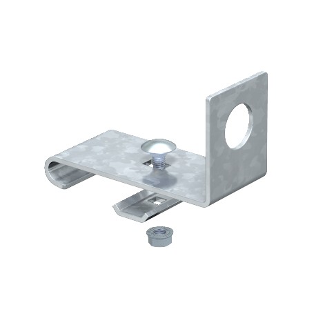 Obo-bettermann SH KAB 20 FS OBO BETTERMANN Side holder for cable gland M20, Strip-galvanised, DIN EN 10147, Steel, ..