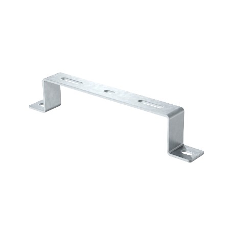 Obo-bettermann DBL 50 150 FS OBO BETTERMANN Spacer clamp , B150mm, Strip-galvanised, DIN EN 10147, Steel, St