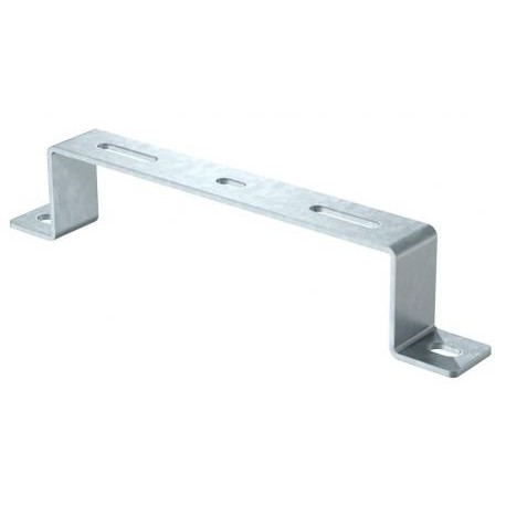 Obo-bettermann DBL 50 400 FT OBO BETTERMANN Spacer clamp , B400mm, Hot-dip galvanised, DIN EN ISO 1461, Steel, St