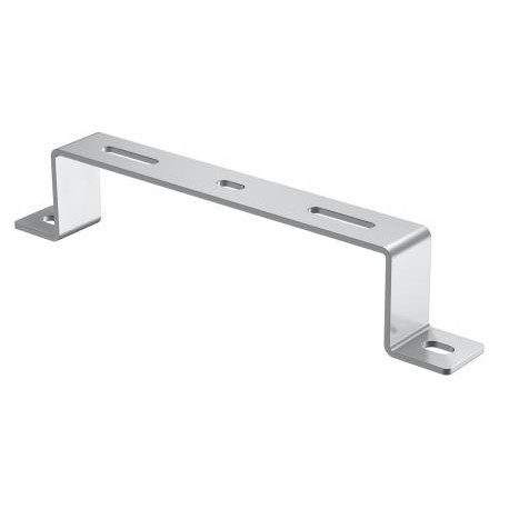 Obo-bettermann DBL 50 100 A4 OBO BETTERMANN Spacer clamp , B100mm, Stainless steel, grade 316, VA, 1.4401
