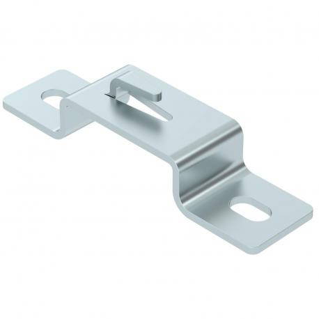 Obo-bettermann DBLG 20 050 FS OBO BETTERMANN Spacer clamp for mesh cable tray, B50mm, Strip-galvanised, DIN EN 1014..