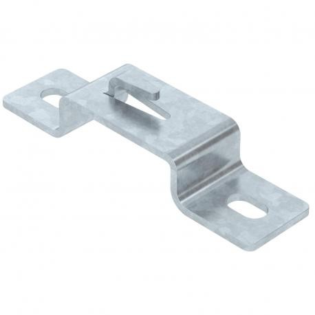 Obo-bettermann DBLG 20 050 FT OBO BETTERMANN Spacer clamp for mesh cable tray, B50mm, Hot-dip galvanised, DIN EN IS..