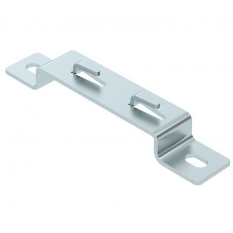 Obo-bettermann DBLG 20 100 FS OBO BETTERMANN Spacer clamp for mesh cable tray, B100mm, Strip-galvanised, DIN EN 101..