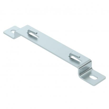 Obo-bettermann DBLG 20 150 FS OBO BETTERMANN Spacer clamp for mesh cable tray, B150mm, Strip-galvanised, DIN EN 101..