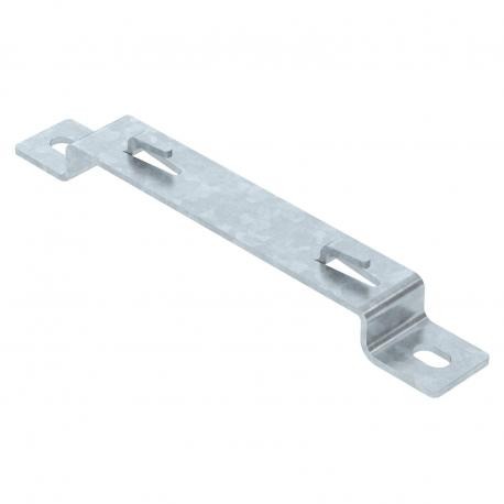 Obo-bettermann DBLG 20 150 FT OBO BETTERMANN Spacer clamp for mesh cable tray, B150mm, Hot-dip galvanised, DIN EN I..