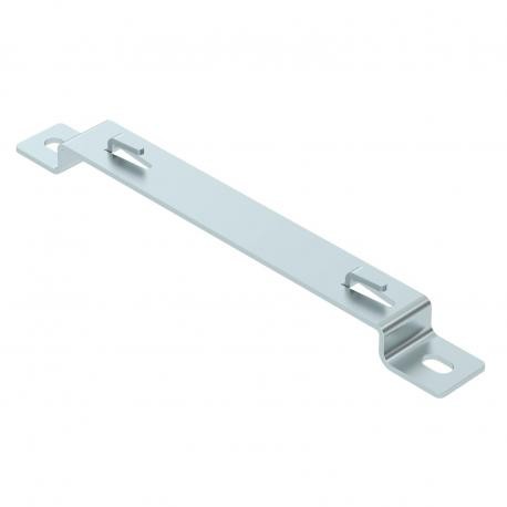 Obo-bettermann DBLG 20 200 FS OBO BETTERMANN Spacer clamp for mesh cable tray, B200mm, Strip-galvanised, DIN EN 101..