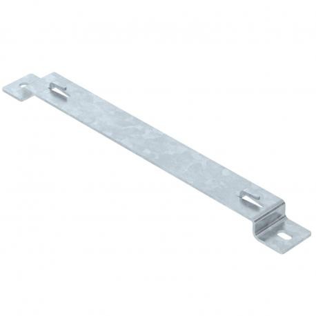 Obo-bettermann DBLG 20 300 FT OBO BETTERMANN Spacer clamp for mesh cable tray, B300mm, Hot-dip galvanised, DIN EN I..