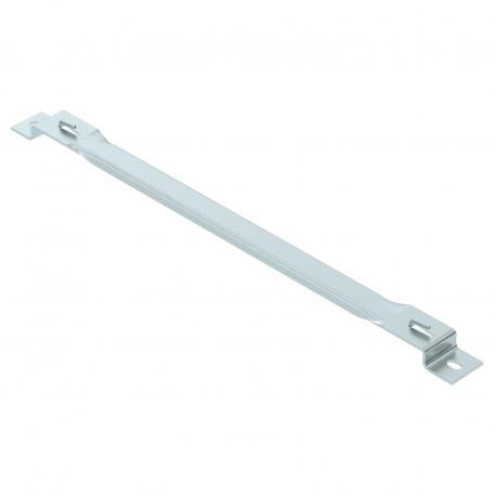 Obo-bettermann DBLG 20 500 FS OBO BETTERMANN Spacer clamp for mesh cable tray, B500mm, Strip-galvanised, DIN EN 101..