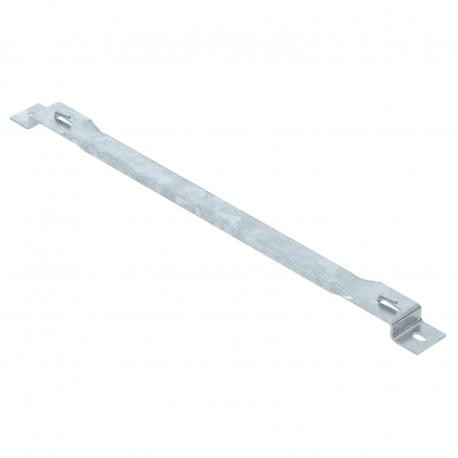 Obo-bettermann DBLG 20 500 FT OBO BETTERMANN Spacer clamp for mesh cable tray, B500mm, Hot-dip galvanised, DIN EN I..