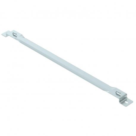 OBO BETTERMANN DBLG 20 600 FS DBLG 20 600 FS 6015697 OBO BETTERMANN Spacer clamp for mesh cable tray, B600mm, Strip-galvanised, DIN EN 101..
