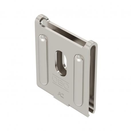 OBO BETTERMANN K12 1818 A2 K12 1818 VA4301 6016421 OBO BETTERMANN Wall fastening for mesh cable tray, 50x59, Stainless steel, grade 304..