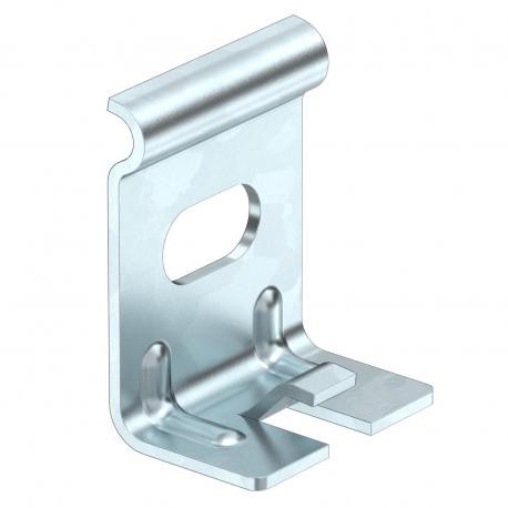 OBO BETTERMANN WH GRM35 FT WH GRM35 FT 6016443 OBO BETTERMANN Wall holder for GRM 35 50, 35x50, Hot-dip galvanised, DIN EN ISO 1461, St..