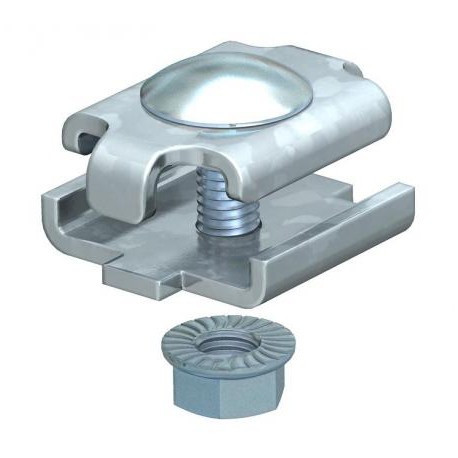 OBO BETTERMANN GSV 34 G GSV 34 G 6016596 OBO BETTERMANN Joint connector for mesh cable tray, Electrogalvanised, DIN 50961, Steel, St