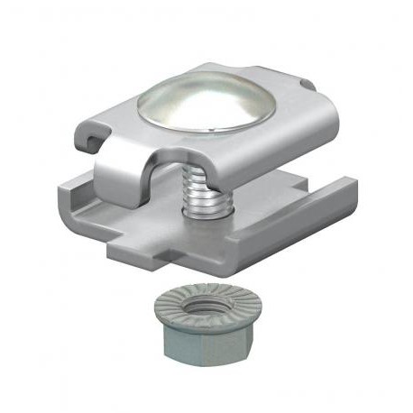 OBO BETTERMANN GSV 34 A2 GSV 34 A2 6016642 OBO BETTERMANN Joint connector for mesh cable tray, Stainless steel, grade 304, VA, 1.4301