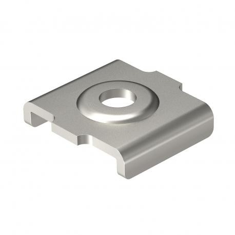 OBO BETTERMANN GKB 34 A2 GKB 34 VA 6016676 OBO BETTERMANN Clamping piece for mesh cable tray, Stainless steel, grade 304, VA, 1.4301