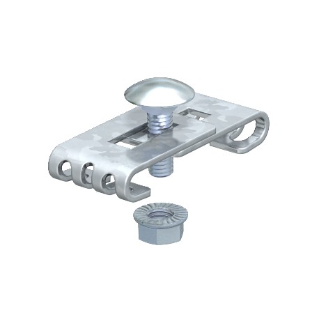Obo-bettermann GEV 36 FT OBO BETTERMANN Corner connector for mesh cable tray, Hot-dip galvanised, DIN EN ISO 1461, ..