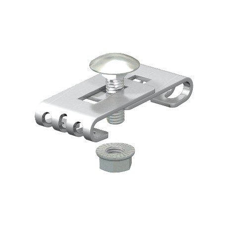 OBO BETTERMANN GEV 36 A2 GEV 36 A2 6016731 OBO BETTERMANN Corner connector for mesh cable tray, Stainless steel, grade 304, VA, 1.4301