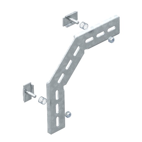 OBO BETTERMANN MW 90 SL17 FT MW 90 SL17 FT 6017347 OBO BETTERMANN 90° installation angle for C-mesh cable tray, 170x170, Hot-dip galvanis..