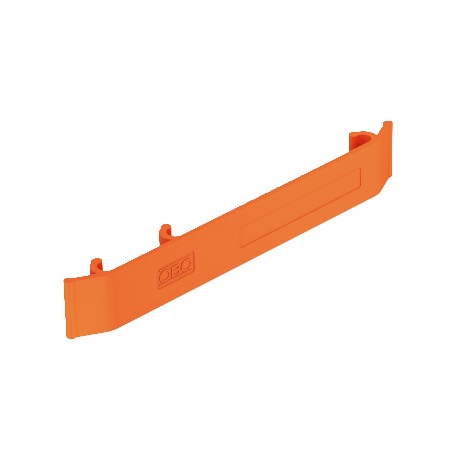 Obo-bettermann KS GR SGN OBO BETTERMANN Identification plate for mesh cable trays, 127x18, Signal green, 6032, Poly..