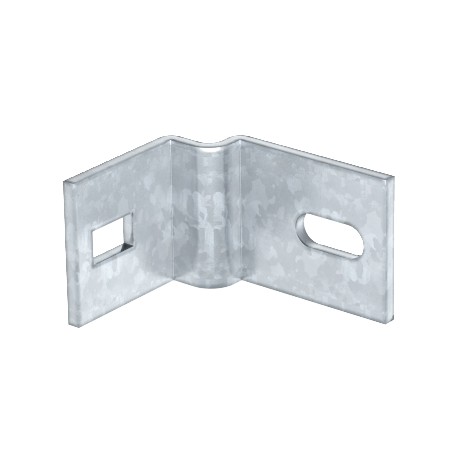 OBO BETTERMANN BW 80 55 FT BW 80 55 FT 6019528 OBO BETTERMANN Fastening bracket for IS 8 support, 80x65, Hot-dip galvanised, DIN EN ISO..