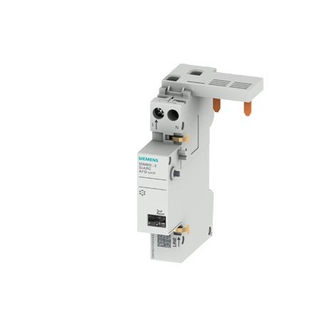 Siemens 5SM6021-2 Arc fault detection device block AFDD, 1-16 A 230 V for CB and RCBO 1+N 2MW