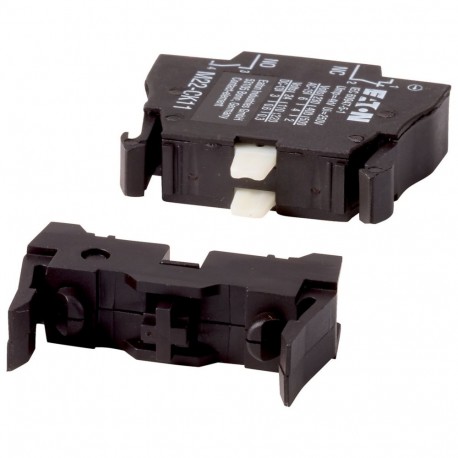 Eaton-moeller AUX1NO+1NC-BOX012 Y8-6028293 EATON ELECTRIC Auxiliary contact, 1N / O + 1N / C, for DDC + QSA Box0 /..