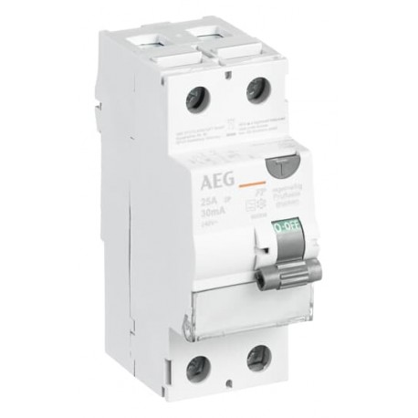 Aeg 603338 4TQA603338R0000 AEG RCCB/FP A/2 25/0.03