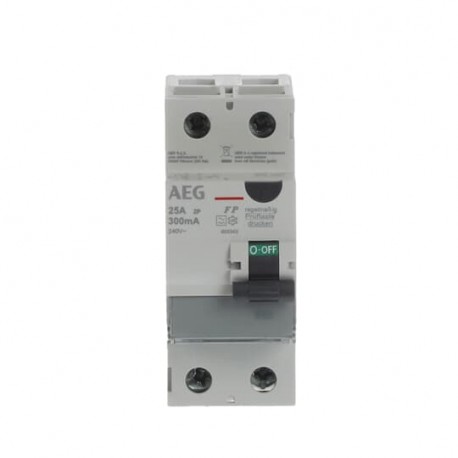 AEG 603345 603345 4TQA603345R0000 AEG RCCB/FP A/2 63/0.3
