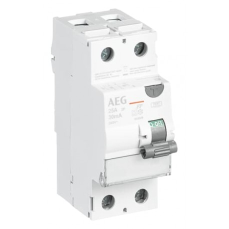 Aeg 603348 4TQA603348R0000 AEG RCCB/FP AI/2 25/0.03