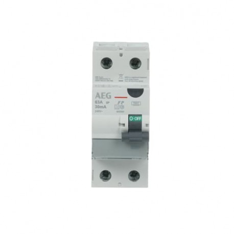 Aeg 603350 4TQA603350R0000 AEG RCCB/FP AI/2 63/0.03