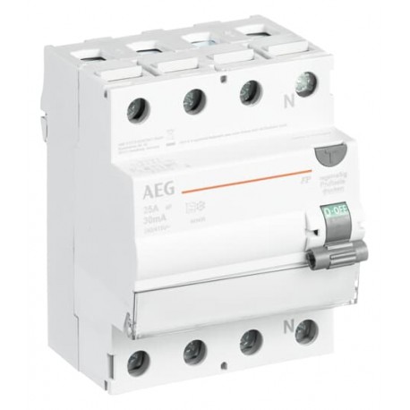 Aeg 603406 4TQA603406R0000 AEG RCCB/FP A/4 25/0.03