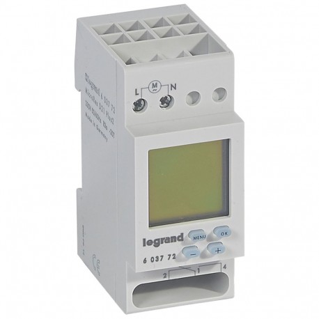 Legrand 603772 INT. HOR. DIGIT/S 1X16/2MOD