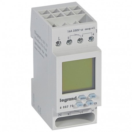 Legrand 603773 INT. HOR. DIGIT/S 2X16/2MOD