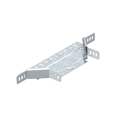 Obo-bettermann RAA 305 FS OBO BETTERMANN Mounting/branch piece with 2 angle connectors, 35x50, Strip-galvanised, DI..