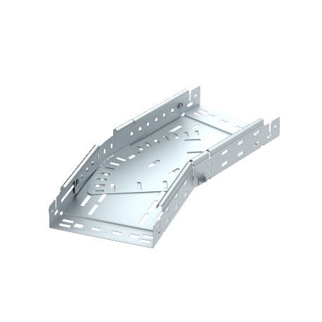 OBO BETTERMANN RBMV 640 FS RBMV 640 FS 6040488 OBO BETTERMANN Variable bend with quick connector, 60x400, Strip-galvanised, DIN EN 1014..