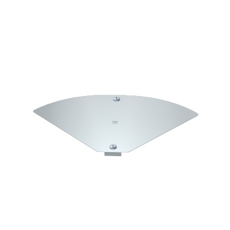OBO BETTERMANN DFBMV 600 FS DFBMV 600 FS 6040772 OBO BETTERMANN Cover for variable bend Magic 0 to 90°, for RBMV, 604x908, Strip-galvani..