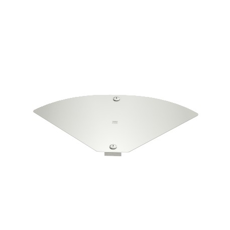 OBO BETTERMANN DFBMV 200 A2 DFBMV 200 VA4301 6040804 OBO BETTERMANN Cover for variable bend Magic 0 to 90°, for RBMV, 204x343, Stainless..