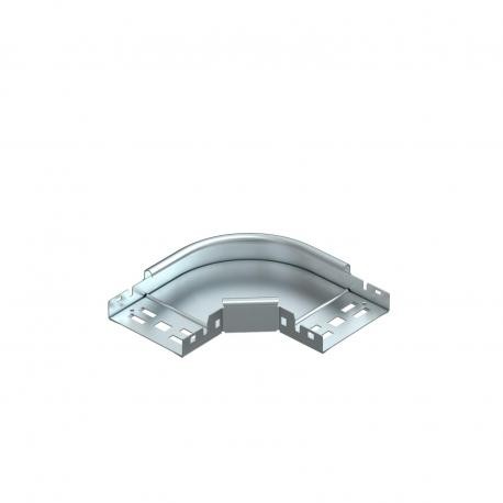 OBO BETTERMANN RBM 90 310 FS RBM 90 310 FS 6041010 OBO BETTERMANN 90° bend with quick connector, 35x100, Strip-galvanised, DIN EN 10147, ..