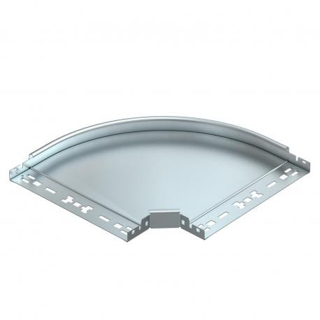 OBO BETTERMANN RBM 90 330 FS RBM 90 330 FS 6041014 OBO BETTERMANN 90° bend with quick connector, 35x300, Strip-galvanised, DIN EN 10147, ..